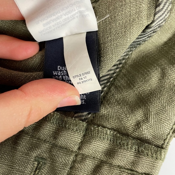 J. Crew Foundry Pant Herring Spanish Moss Size 4 - Picture 11 of 13